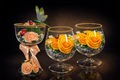 Luxury Satin Rose Glass Collection