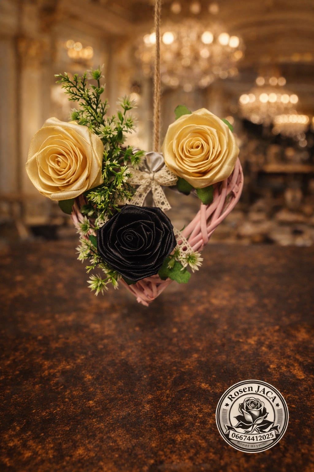 Exklusive Handgemachte Rosen Dekorationen 🌹