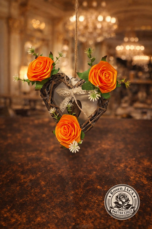 Exklusive Handgemachte Rosen Dekorationen 🌹