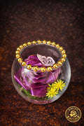 Glas Kugel mit Rose – Luxus Geschenk Klein | Rosen JACA