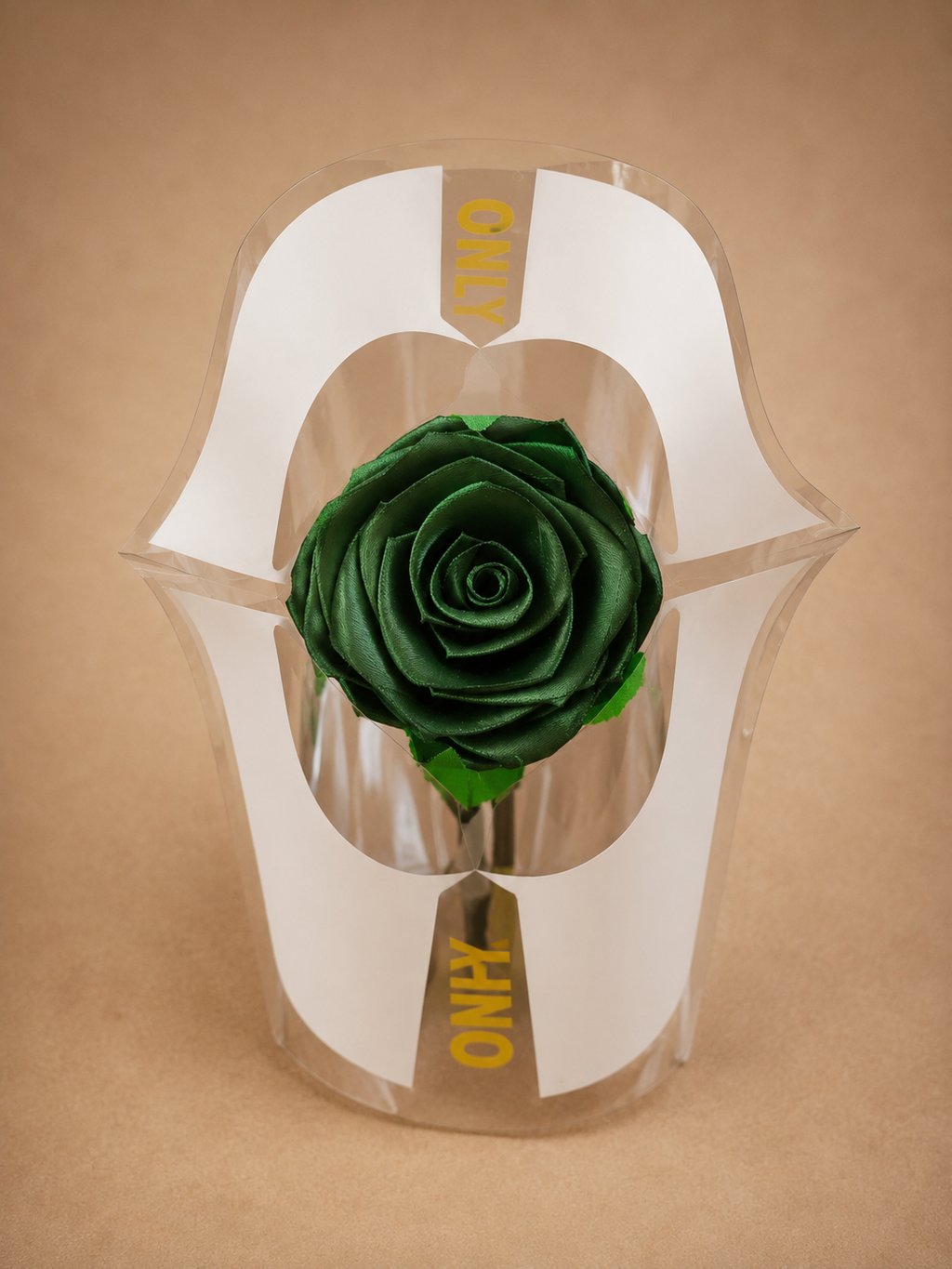 🌹 ONLY LOVE Rose Grün